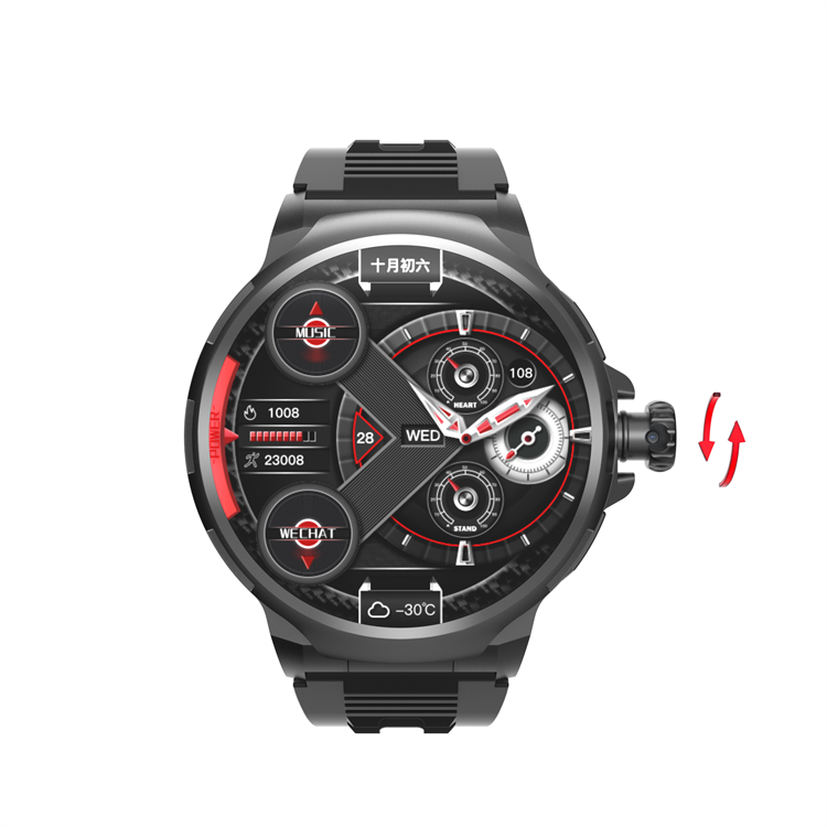 GT100 smartwatch 2024 ip67 Reloj Inteligente 4G SIM card bluetooth call touch screen fitness tracker GT 100 Android smart watch