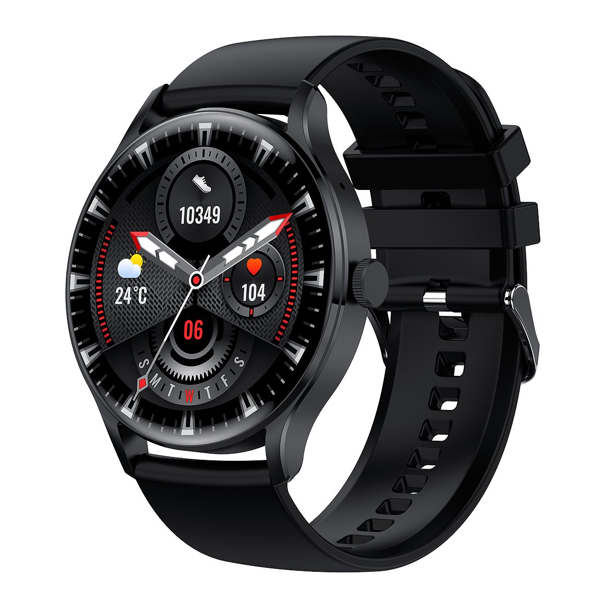 High quality relojes smart watch 2024 support NFC heart rate fitness tracker BT calling IOS android HK33 smart watch for men