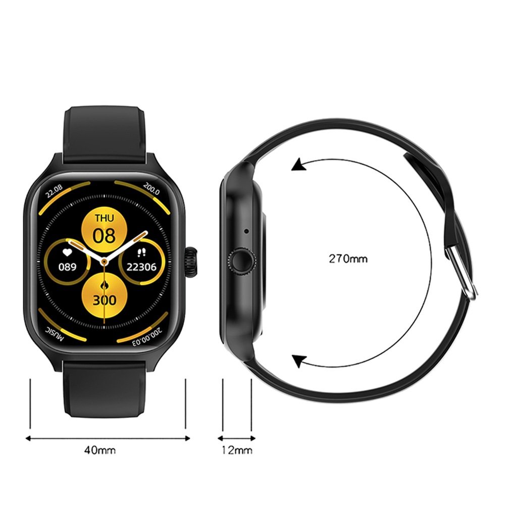 GTS4 Smart Watch New Arrival Smartwatch 2023 Blood oxygen Heart Rate Smart Bracelet Sport Fitness Smart Watch
