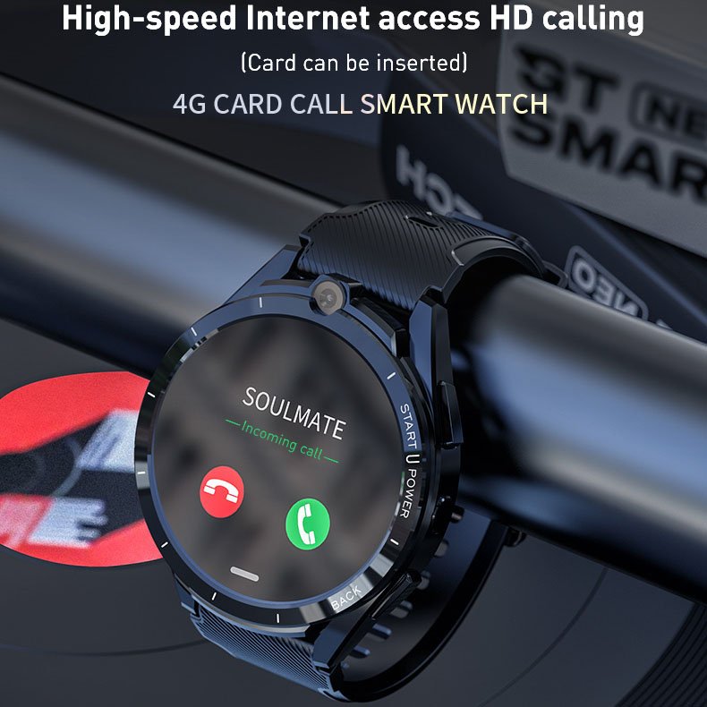 2023 Newest Android 11 Smart Watch Z40 1.6inch 4G Phone call Smartwatch with 128GB Large Memory TWS Wifi Gps Cameras