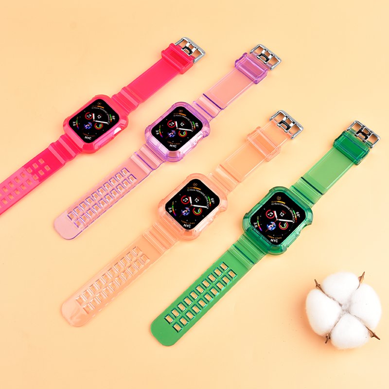 For Apple Watch Silicone Smart Watch Bands For Apple Watch Band