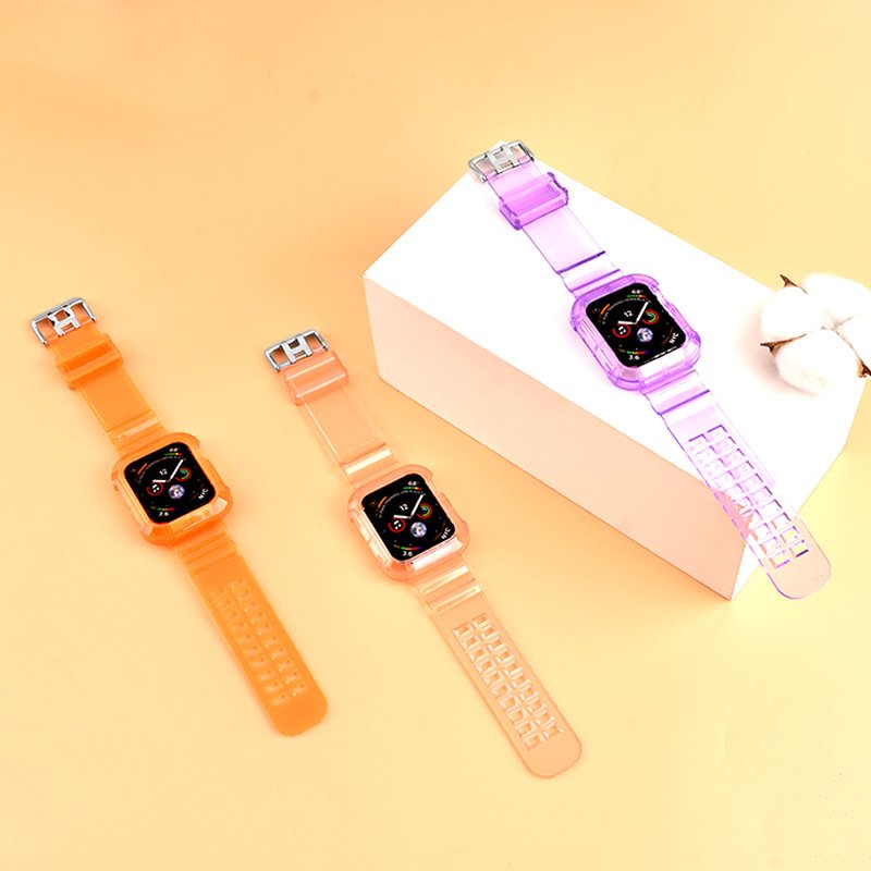 For Apple Watch Silicone Smart Watch Bands For Apple Watch Band