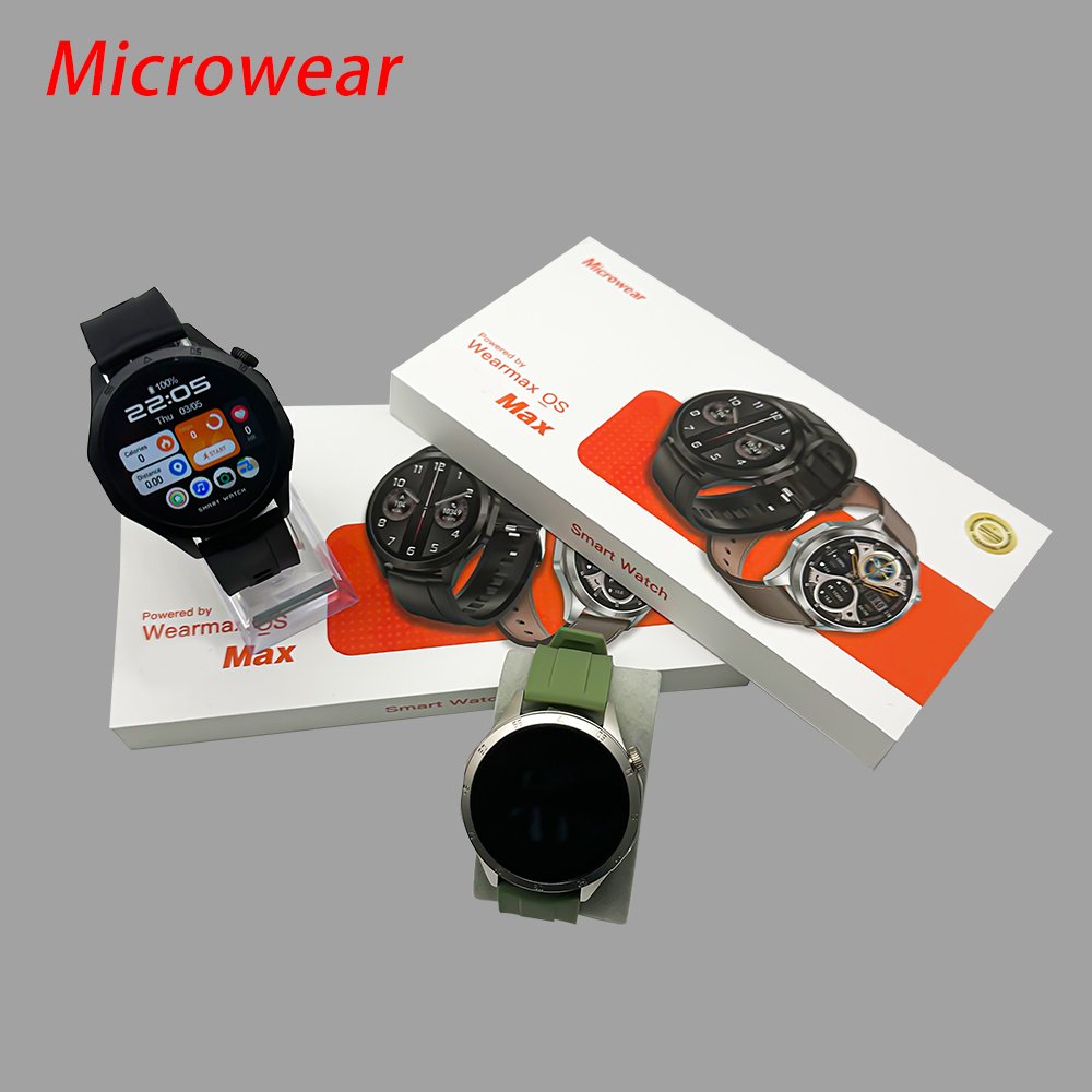 2024 hot men watch 4 Smart watch 380mah Rechargeable 1.51inch 466*466 Men Women Fitness Sports Round Smartwatch