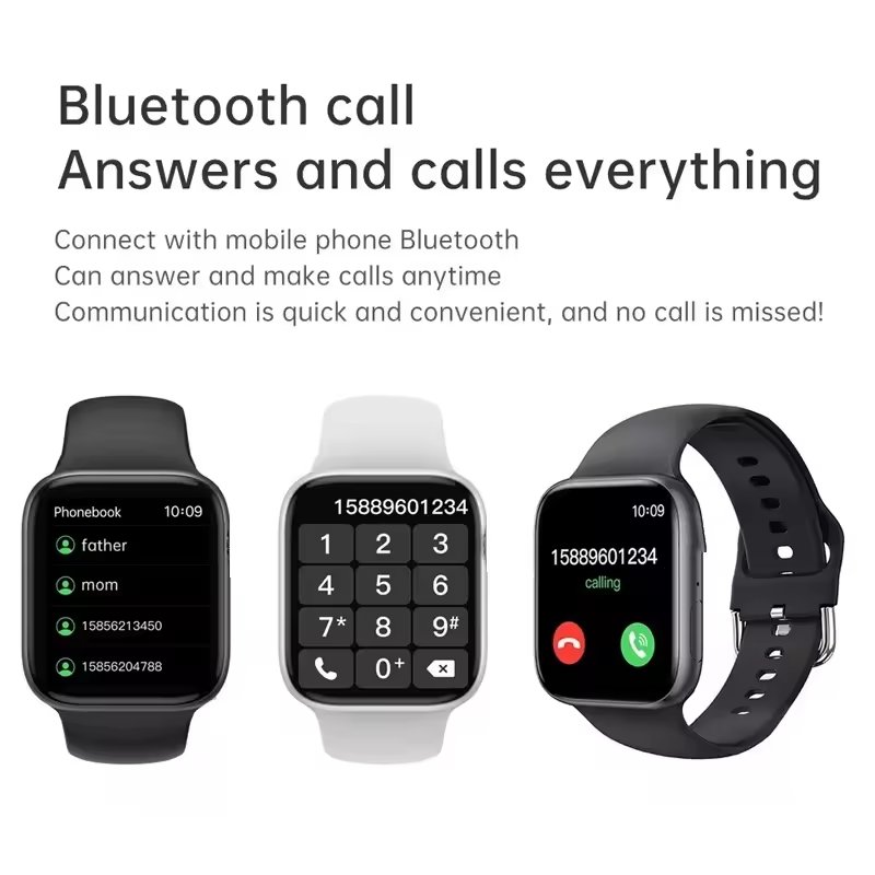 X8 smartwatch with magnetic charging rotate button 1.75 inch largescreen waterproof IP67 Pro plus Reloj smart watch X8 Max