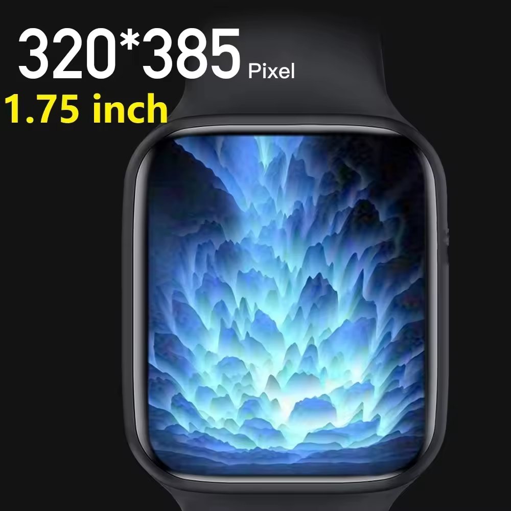 X8 smartwatch with magnetic charging rotate button 1.75 inch largescreen waterproof IP67 Pro plus Reloj smart watch X8 Max