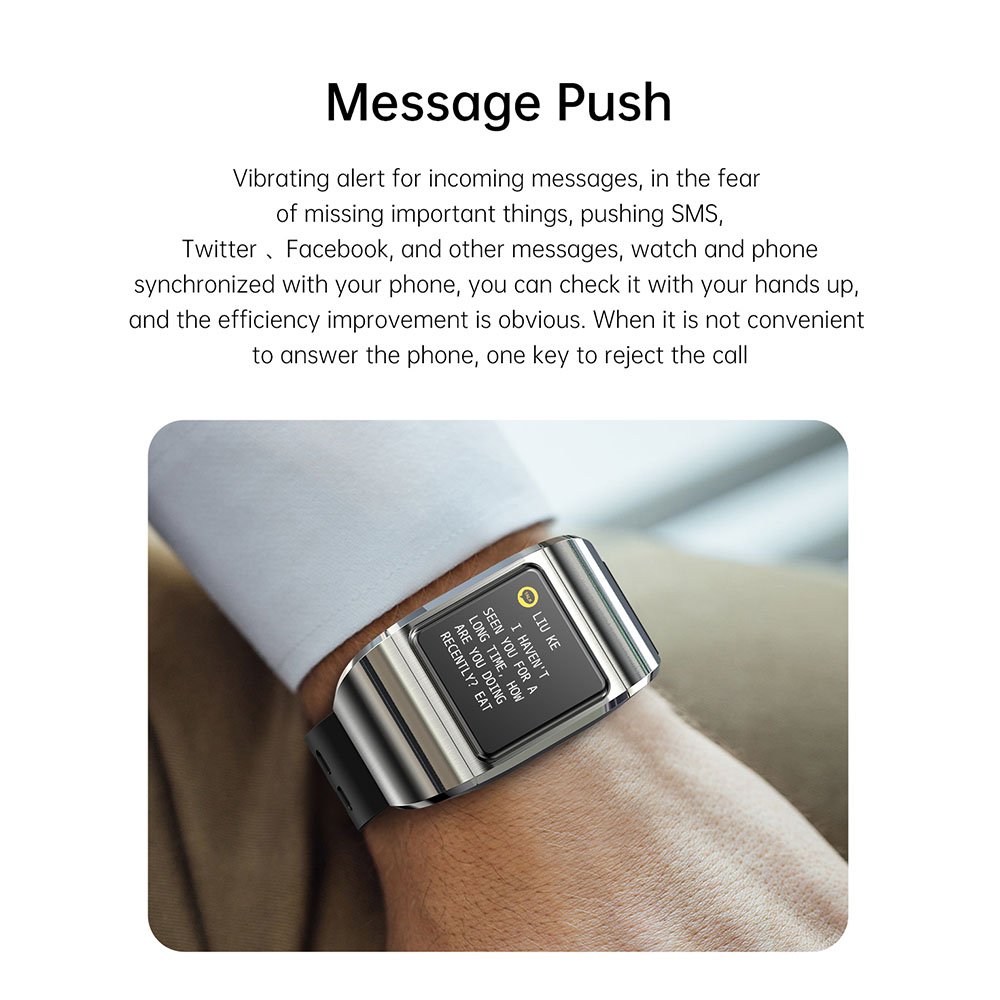 New Style Watch Earbud 2022 Hot Selling Multi Function Headphone Headset In Bracelet 2In1 W1 M1 smart watch
