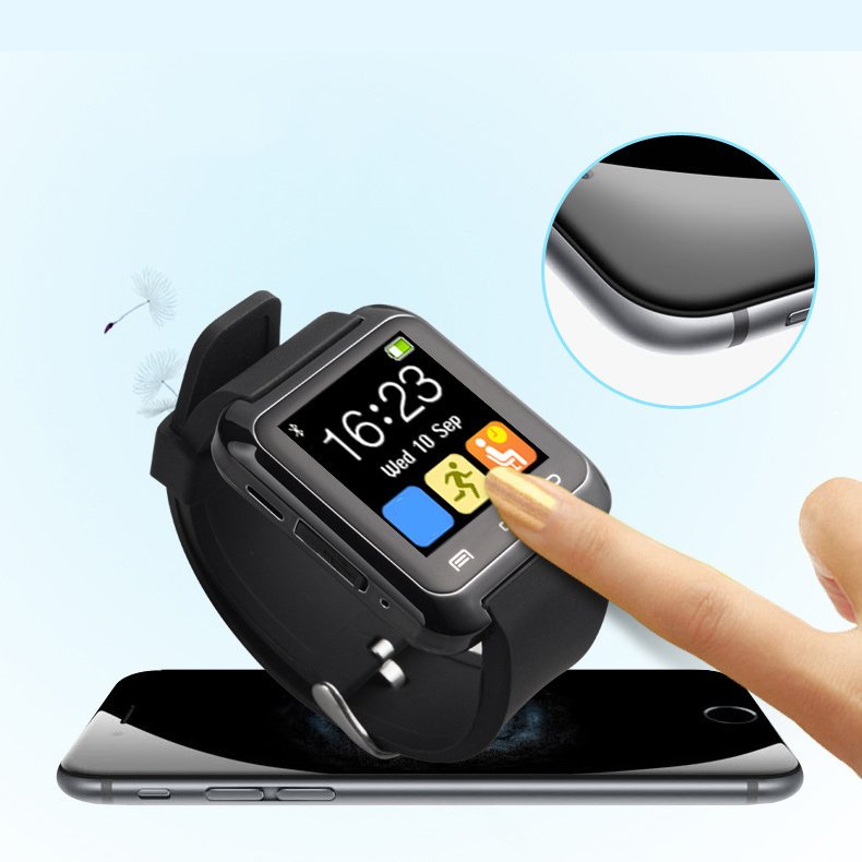 Wholesale Android Camera Smartwatch Wrist Mobil Smart Watch Phone Sport Smart Watch For iphone 12