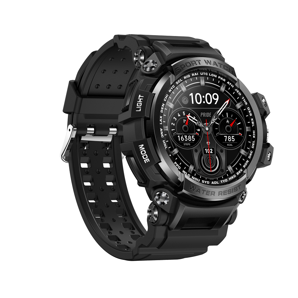 smart watch Women Sport Heart Rate smart watch low price Waterproof Round fire bolt smart watch