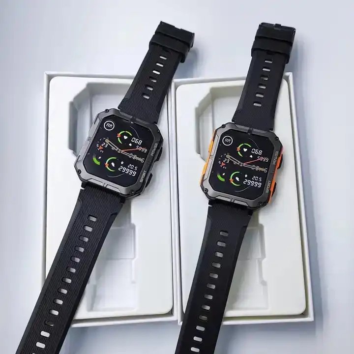 New C20 Pro Outdoor Sports Smart Watch for Men IP68 Waterproof Fitness Sport Long Time Full Touch Smartwatch Men