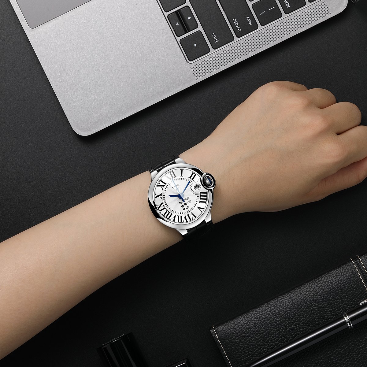 AW28 1.32'' Luxury Ladies Smartwatch Female assistant 2024 Reloj inteligente Mujer Montres intelligentes Smart watch for Women