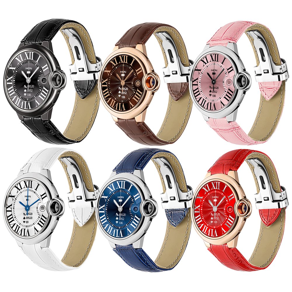 AW28 1.32'' Luxury Ladies Smartwatch Female assistant 2024 Reloj inteligente Mujer Montres intelligentes Smart watch for Women