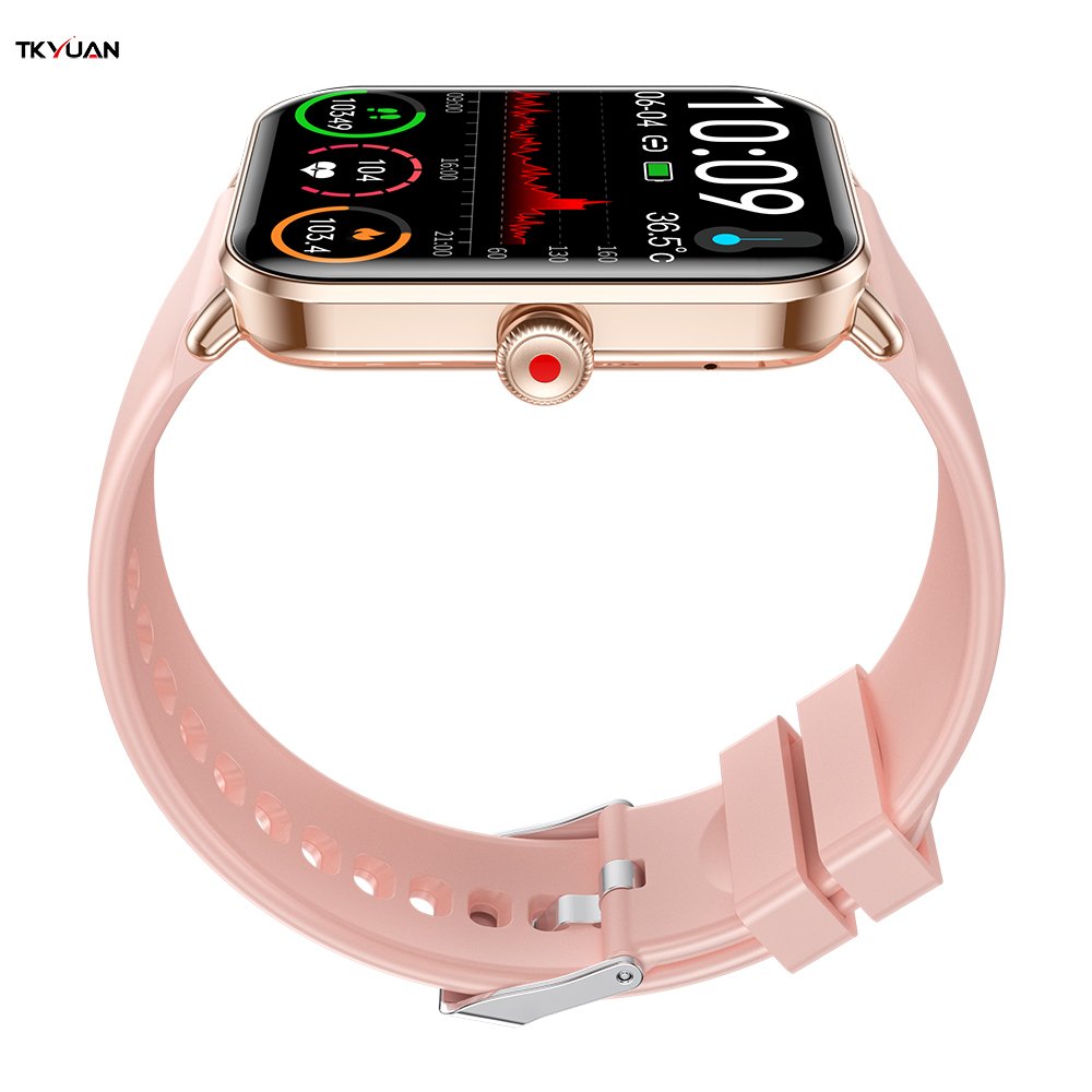 TKYUAN OEM Smart Watch For Men Women 1.83inch Silicone Strap Bt Calling Voice Assistant Custom Watch Faces Sport Smartwatch