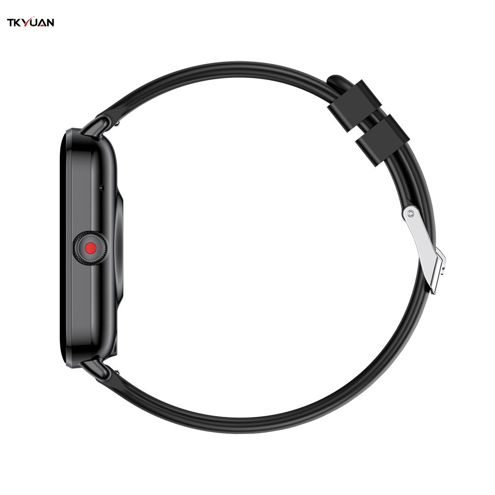 TKYUAN OEM Smart Watch For Men Women 1.83inch Silicone Strap Bt Calling Voice Assistant Custom Watch Faces Sport Smartwatch