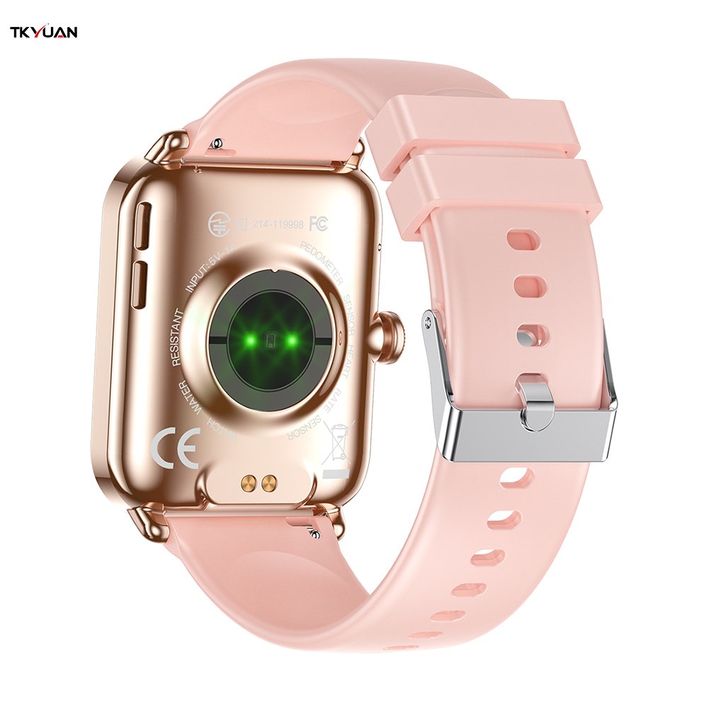 TKYUAN OEM Smart Watch For Men Women 1.83inch Silicone Strap Bt Calling Voice Assistant Custom Watch Faces Sport Smartwatch
