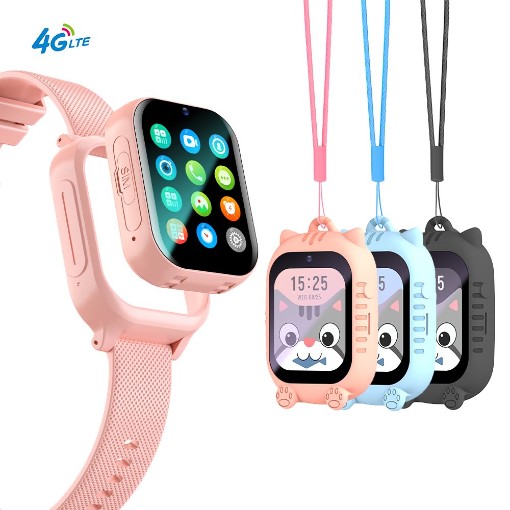 Hot Sale K26 New 2024 Smart phome Watch Hot-sale 700mAh 1.83inch video call SOS GPS voice chat 4G sim card Kids Smart watch