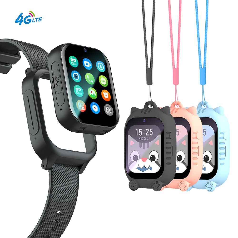 Hot Sale K26 New 2024 Smart phome Watch Hot-sale 700mAh 1.83inch video call SOS GPS voice chat 4G sim card Kids Smart watch