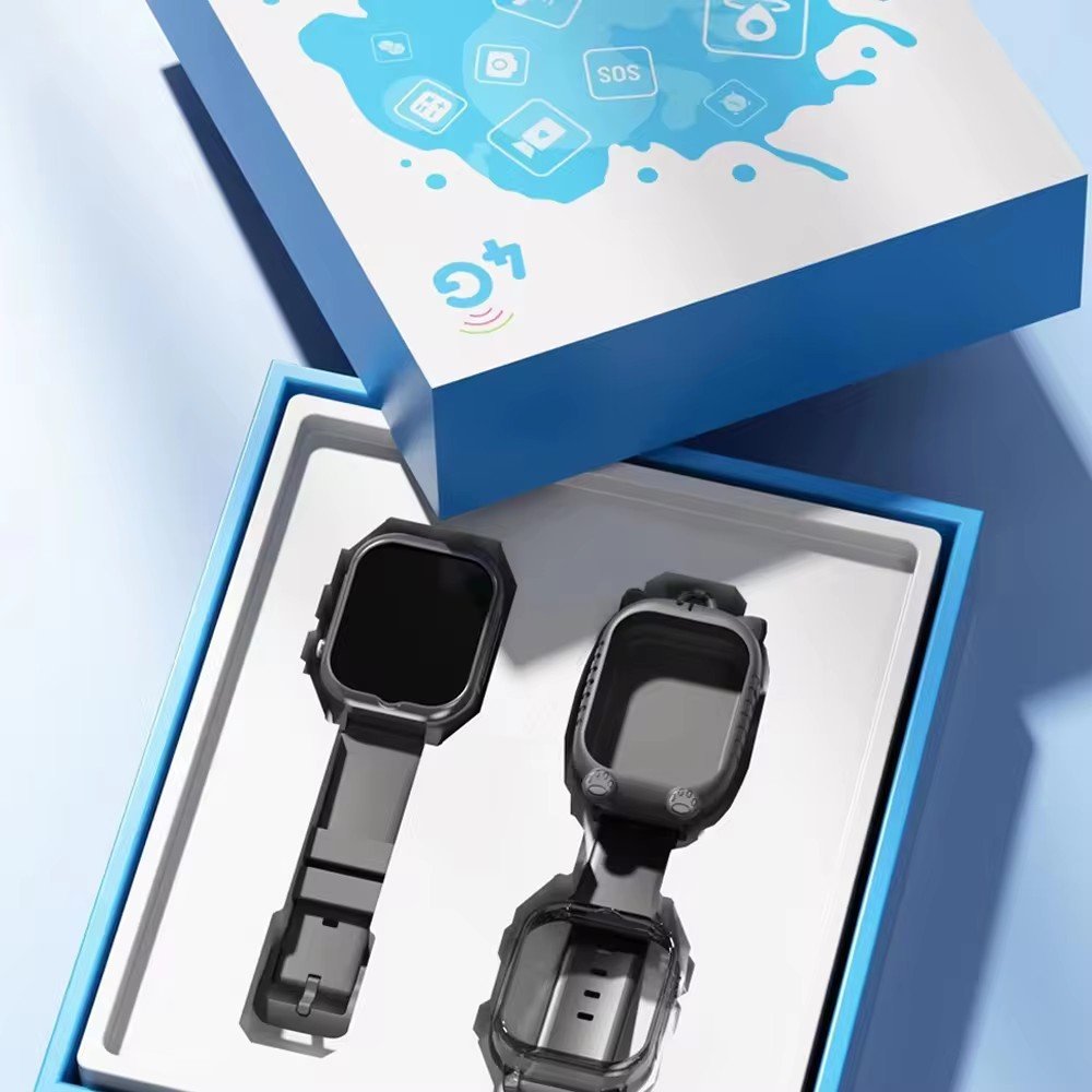 Hot Sale K26 New 2024 Smart phome Watch Hot-sale 700mAh 1.83inch video call SOS GPS voice chat 4G sim card Kids Smart watch