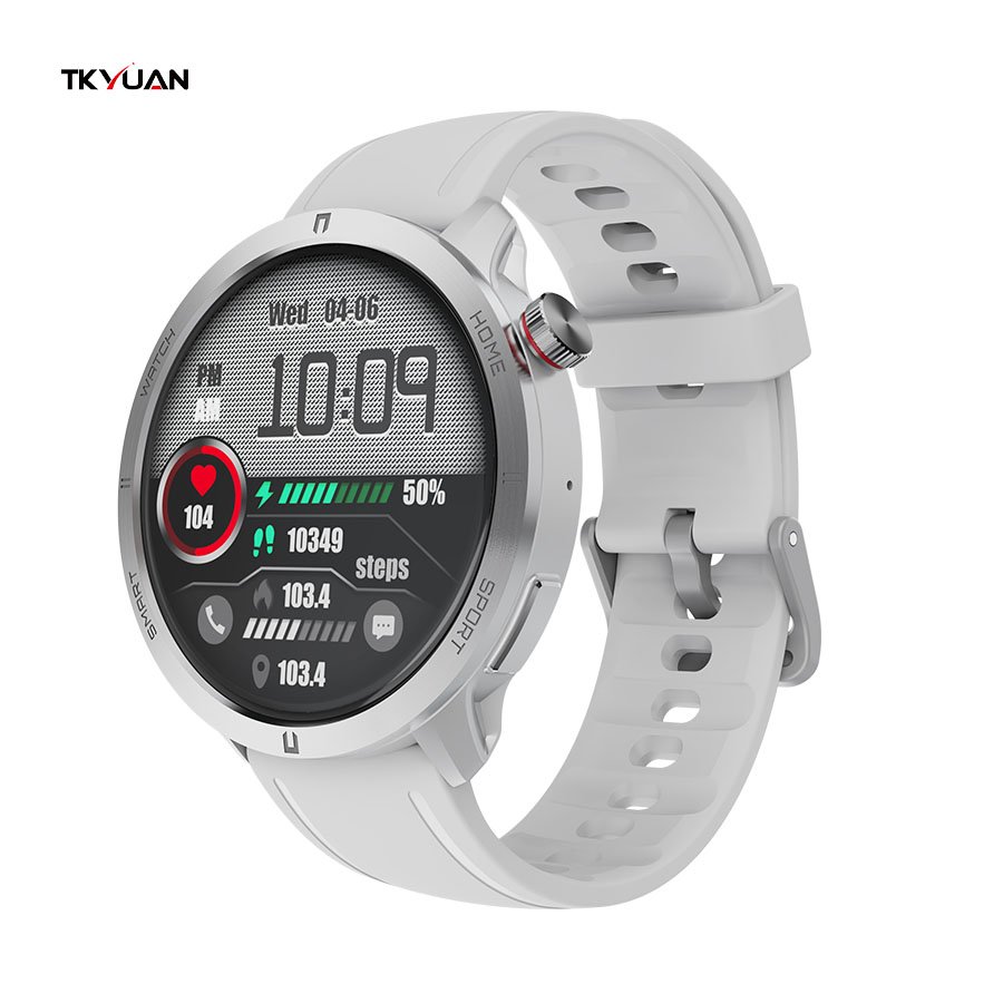 TKYUAN MW08 Hot Sale Full Touch SmartWatch Waterproof Temperature Smart Watch With Heart Rate Monitoring Smart Watch Waterproof