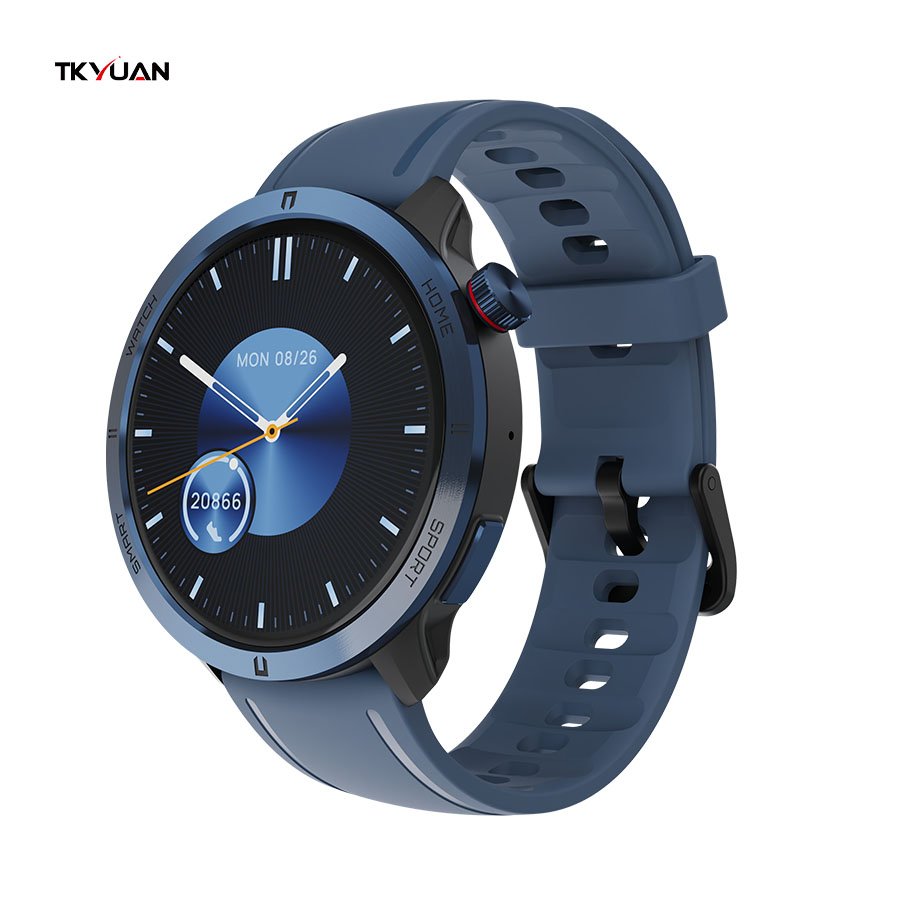 TKYUAN MW08 Hot Sale Full Touch SmartWatch Waterproof Temperature Smart Watch With Heart Rate Monitoring Smart Watch Waterproof