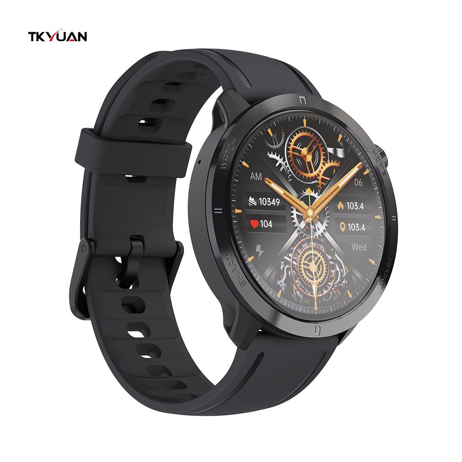 TKYUAN MW08 Hot Sale Full Touch SmartWatch Waterproof Temperature Smart Watch With Heart Rate Monitoring Smart Watch Waterproof