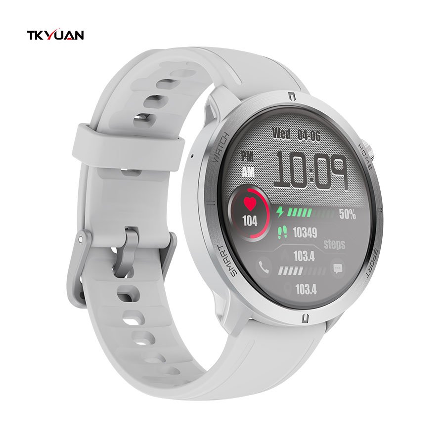TKYUAN MW08 Hot Sale Full Touch SmartWatch Waterproof Temperature Smart Watch With Heart Rate Monitoring Smart Watch Waterproof