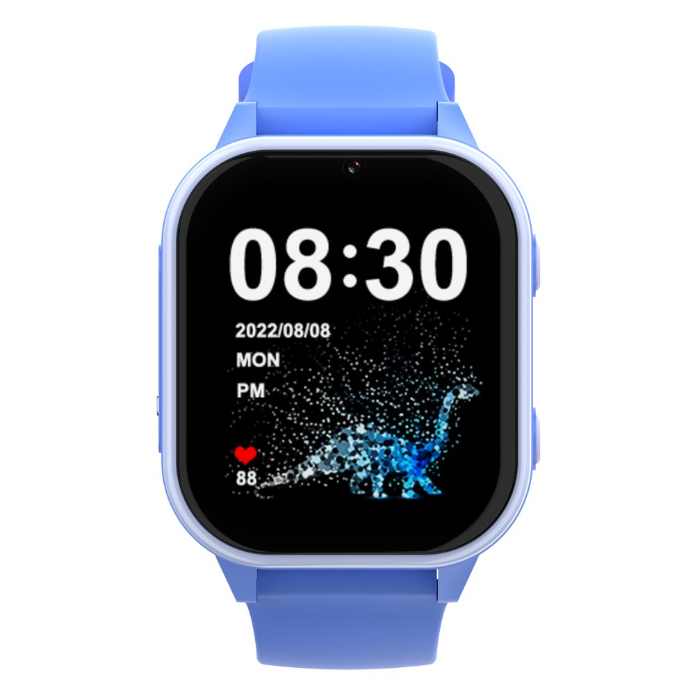 Wonlex KT19 4G Android Big Screen GPS Positioning Video Call Cell Phone Watch Kids GPS Smart Watch
