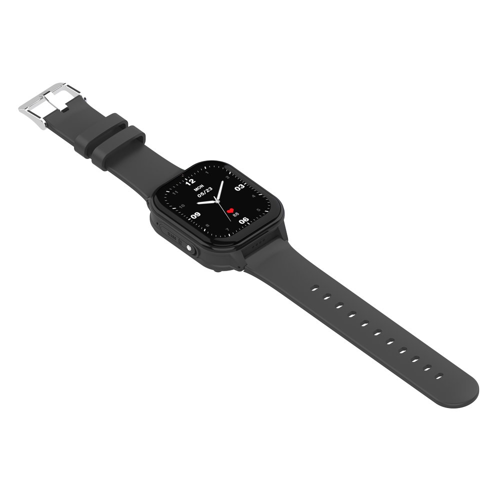 Wonlex KT19 4G Android Big Screen GPS Positioning Video Call Cell Phone Watch Kids GPS Smart Watch