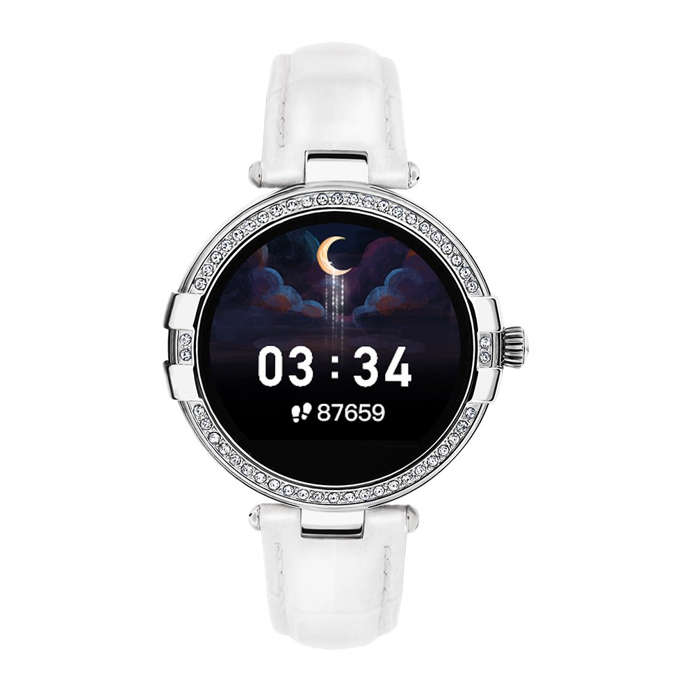 SMA Smart Care Women's Health Care Full Touch R8 Smart Watch Female Health Care Sleep Monitoring Blood Pressure Smart Watch