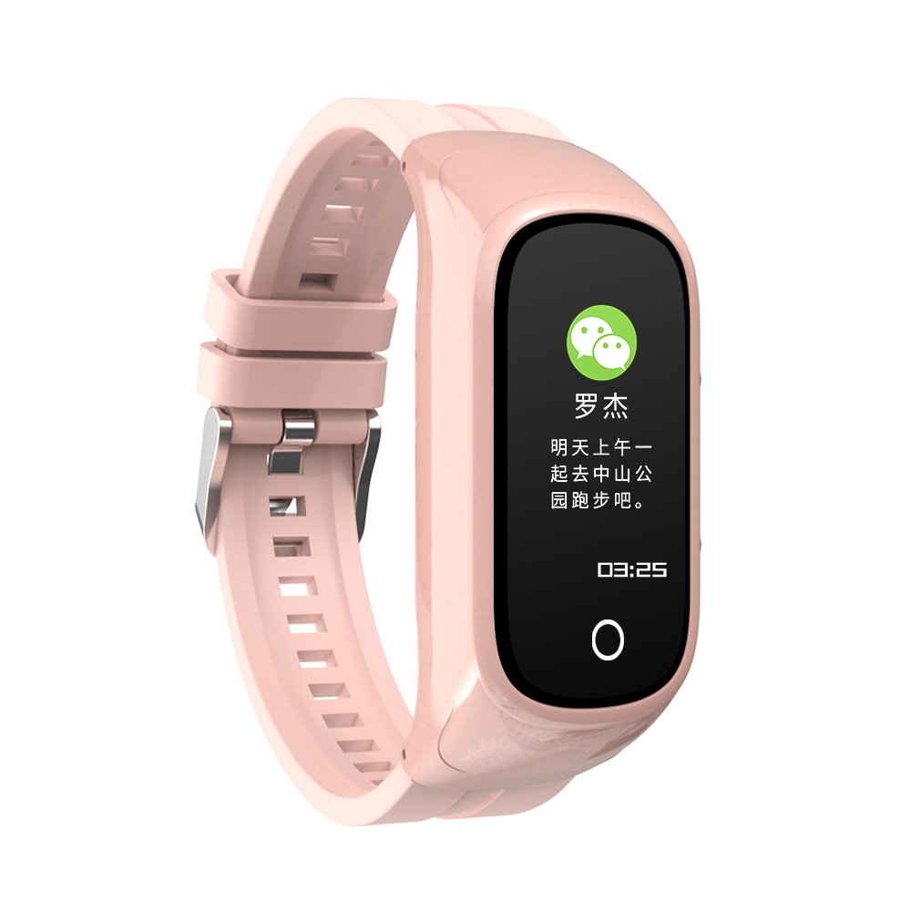 20121 New products Heart Rate Fitness Tracker Blood Pressure Monitor Smartwatch 2 in 1 Earphone Men Women Smart watch N8