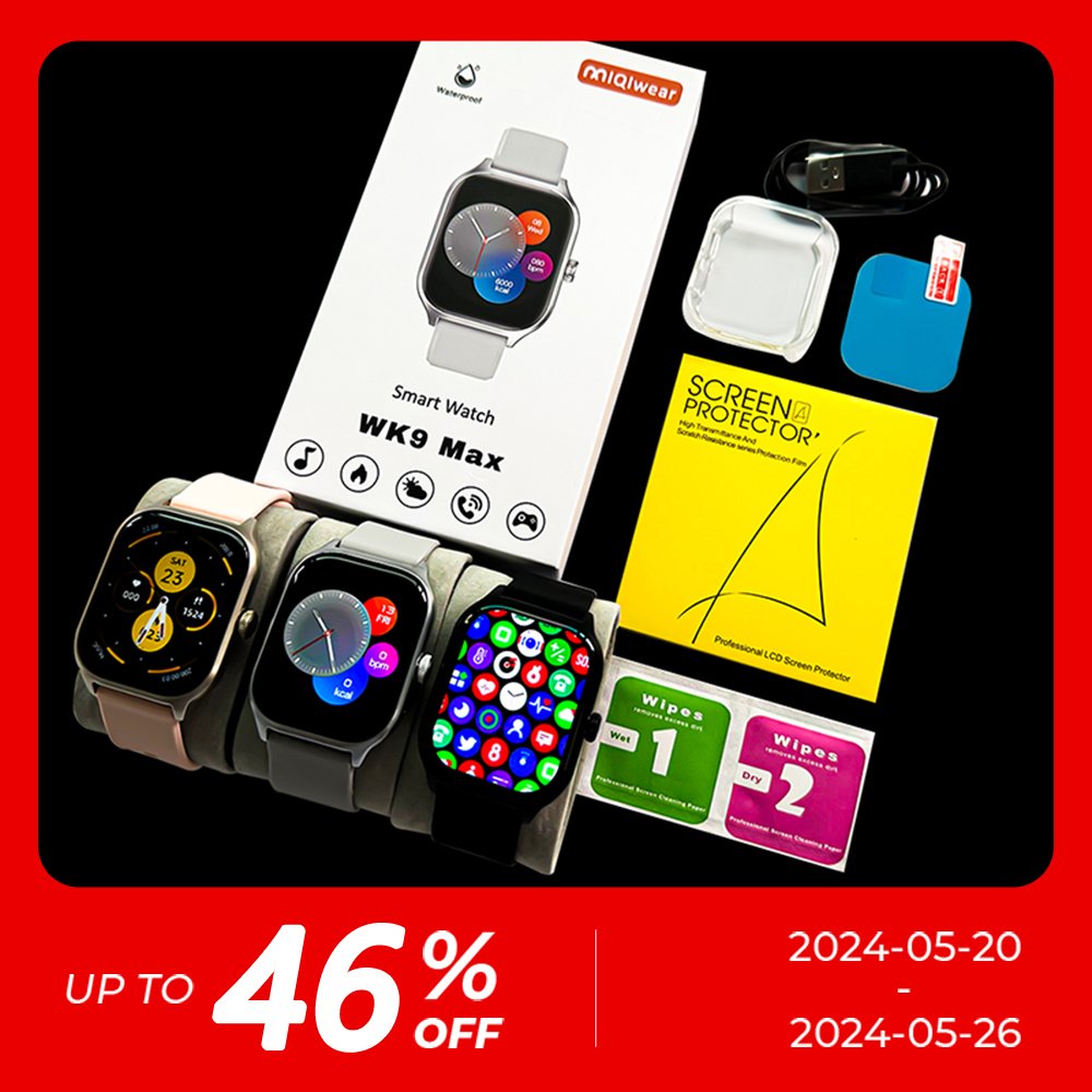 2024 IWO 9 Smart Watch T900 Pro Max L Series8 Watch8 Fitness Tracker IWO9 Series9 Smartwatch WK9 Max Sports Watch