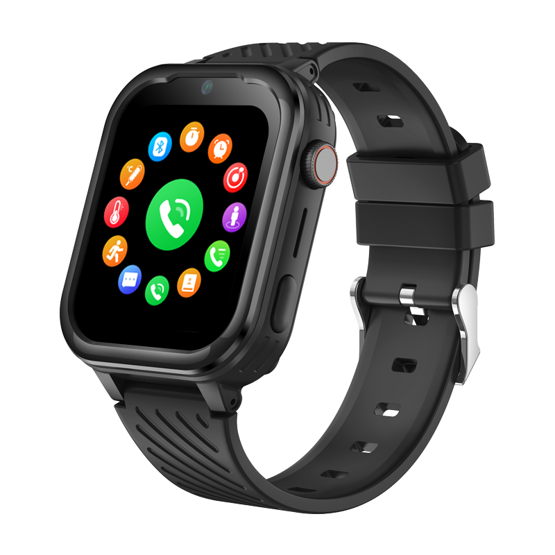 4G LTE HD Big Screen Kids GPS Smart Watch KT15Pro Two Phone Call Camera 710mAh IP67 Waterproof Android 8.1 Smart Watch For Kids