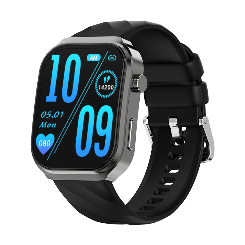 Outdoor Sports Smart Watch For Men Women Bluetooth Call 2.2 inch Large Screen iP68 Waterproof Health Monitor Smartwatch