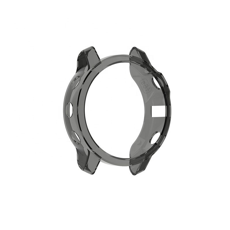 Shockproof Soft Clear TPU Protector Case Cover For Garmin Fenix 6s Pro Smart Watch Protective Cover