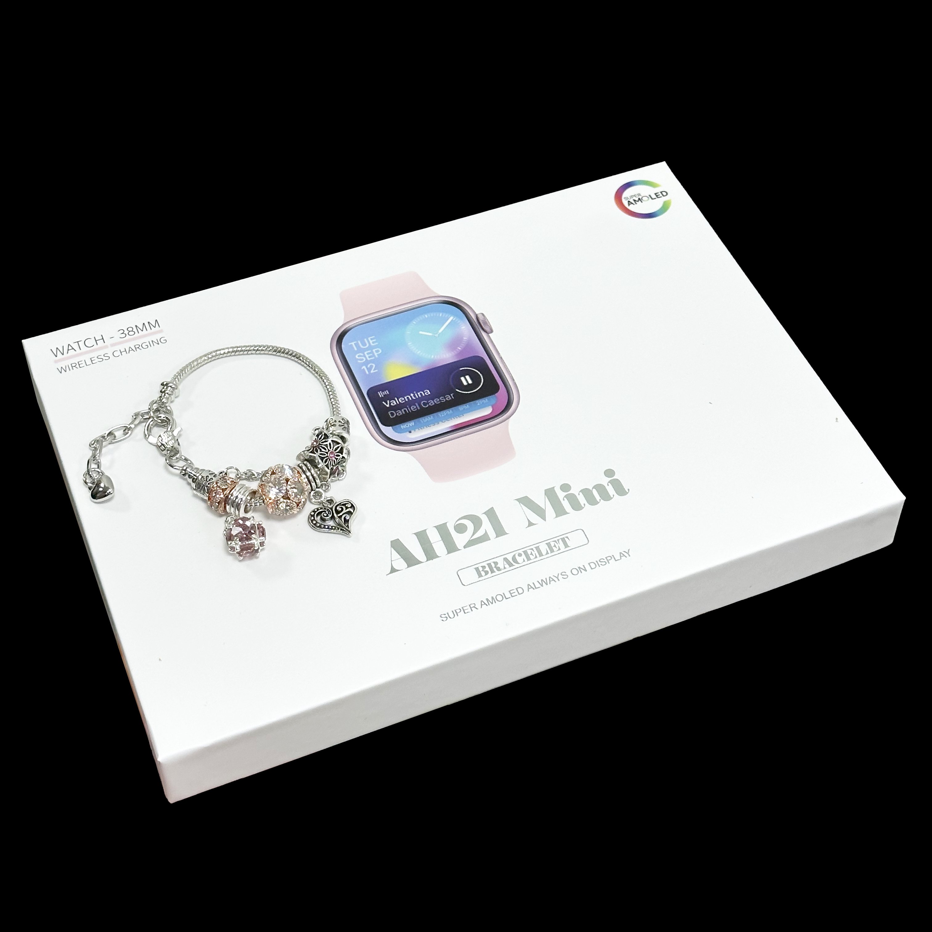 AH21 Mini Samrtwatches 38MM Stable Quality Colorful Wallpaper Variety UI Switching Smart Watch 2024 A59 A58 PULS Gift Set Watch