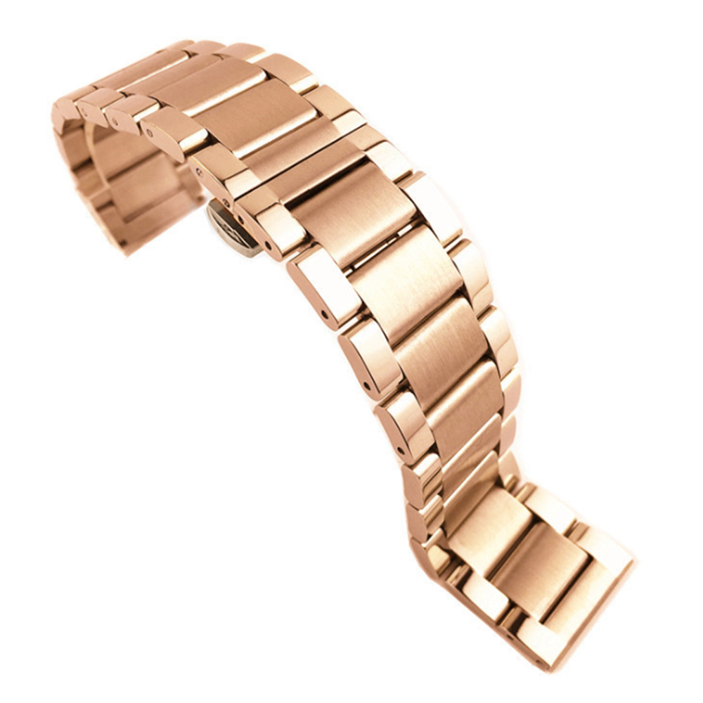 Good quality stainless steel Inter brushed replacement wrist watch bands for smart watch smart bracelet with quick release
