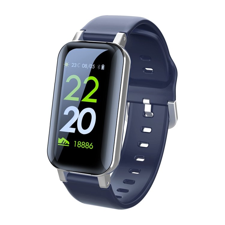 2021 Latest T89 Pro TWS Binaural Smart Watch With Earphone Smart Watch Earbuds Fitness Heart Rate Monitor Smart Bracelet
