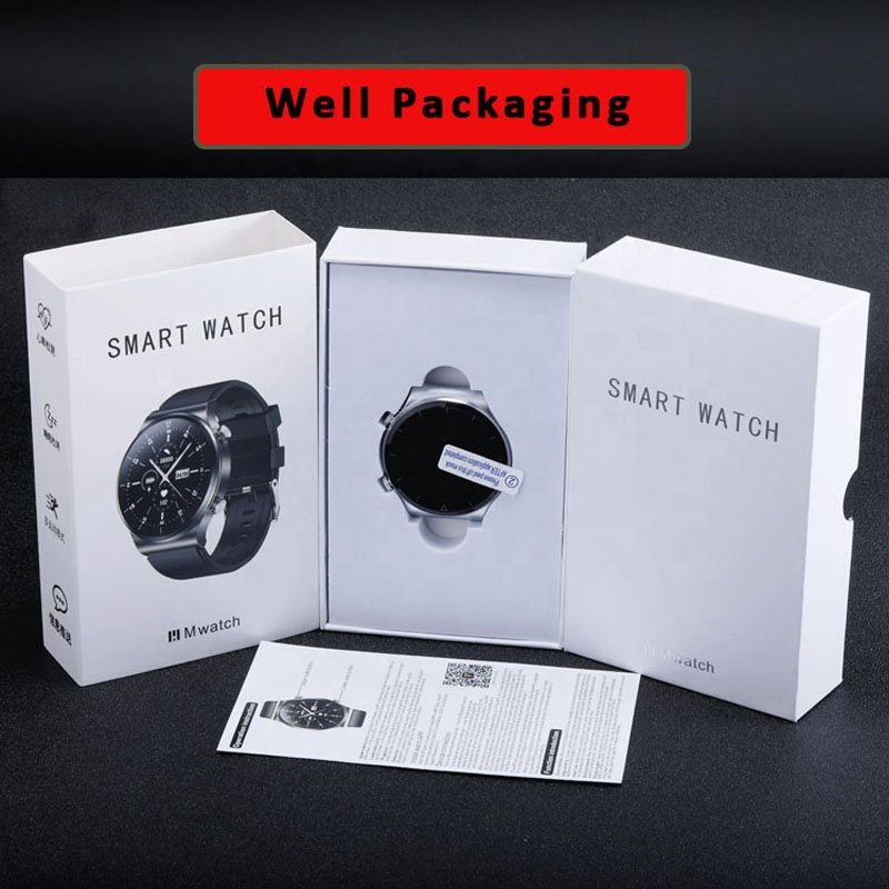 New Arrivals 2021 Full Touch Screen Ip67 Waterproof Smartwatch Health Monitor Music Watch TM01 M16 Circle Calls Smart Watch