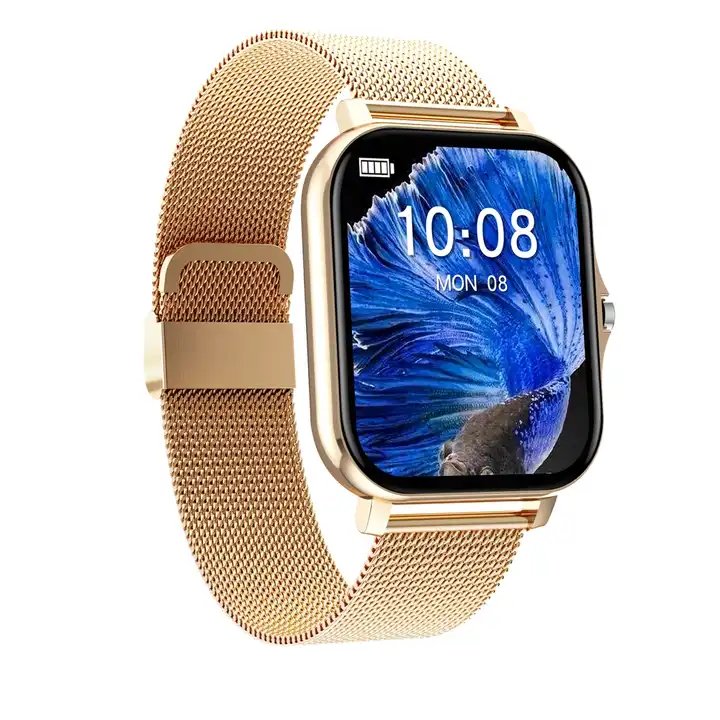 Hot Selling Factory Smartwatch Fitness Direct Waterproof Bt Call Smart Watch Watches Big Screen Men Manufacturer