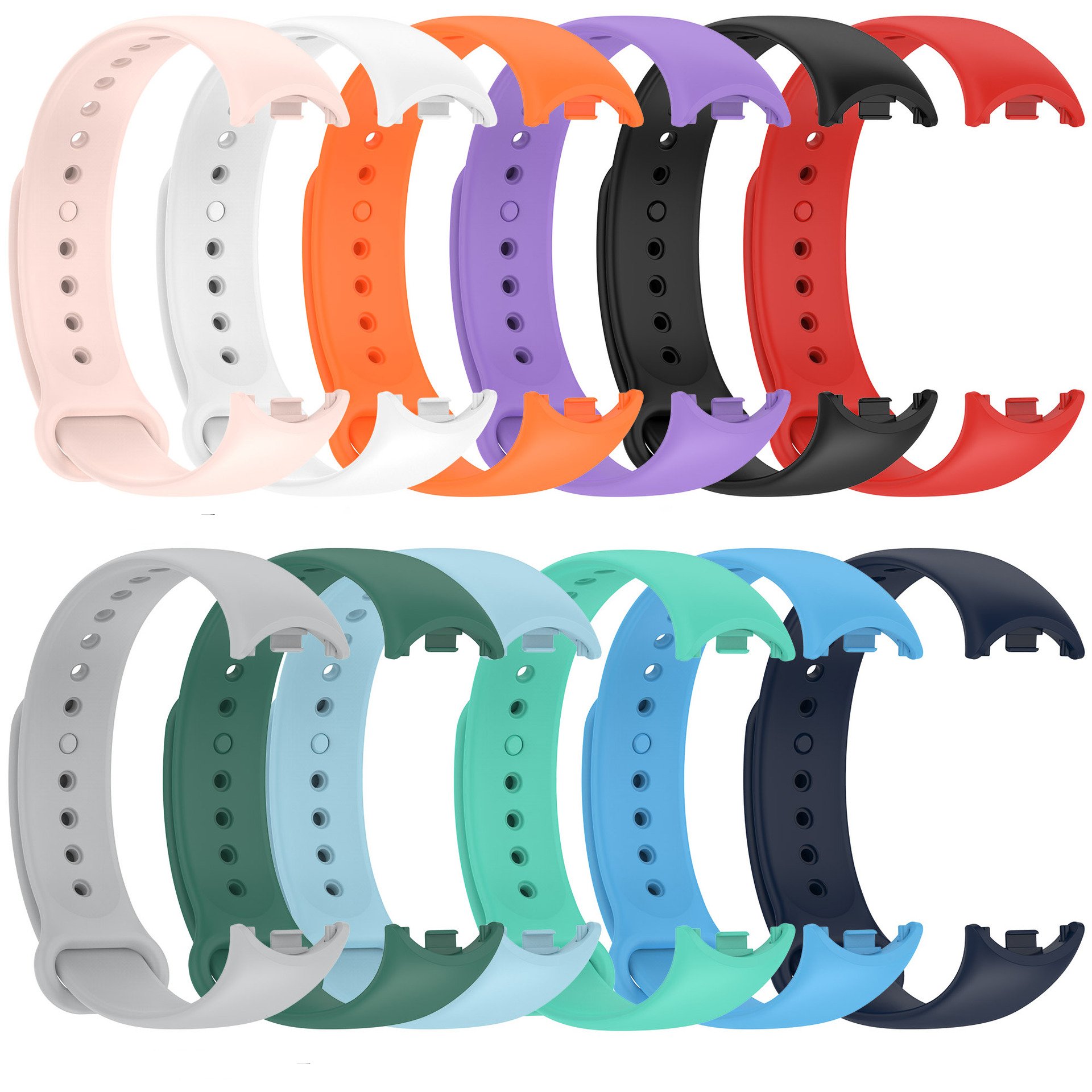 XY Smart Watch Band Straps Silicone Smart Bracelet New Rubber Watch Band For MI Band 8