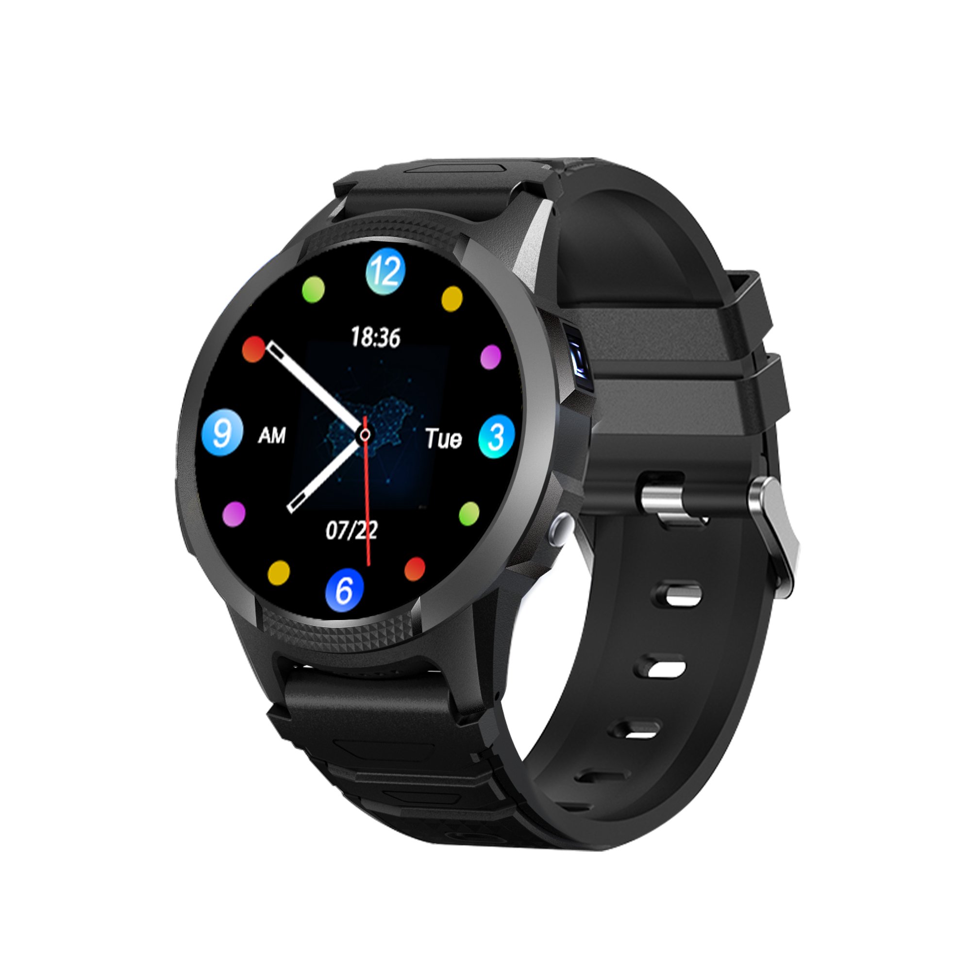 FA56 Smart Watch With Sim And Wifi Child Gps Oem Custom Touch Smartwatch Touch Screen Kids Watches For Boys Watches