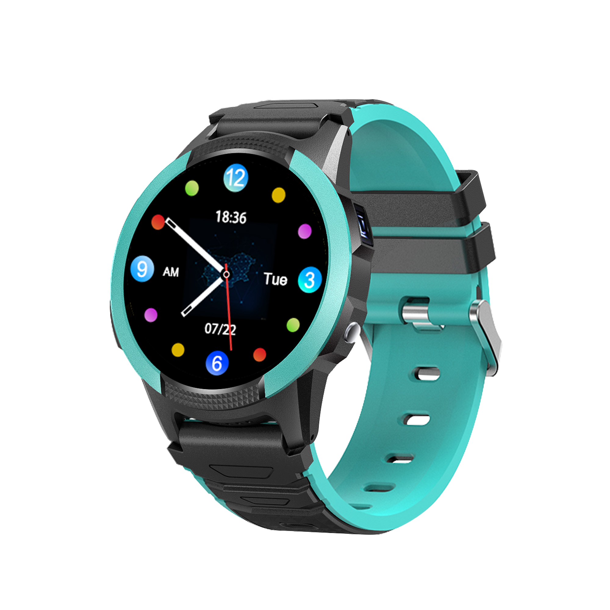 FA56 Smart Watch With Sim And Wifi Child Gps Oem Custom Touch Smartwatch Touch Screen Kids Watches For Boys Watches