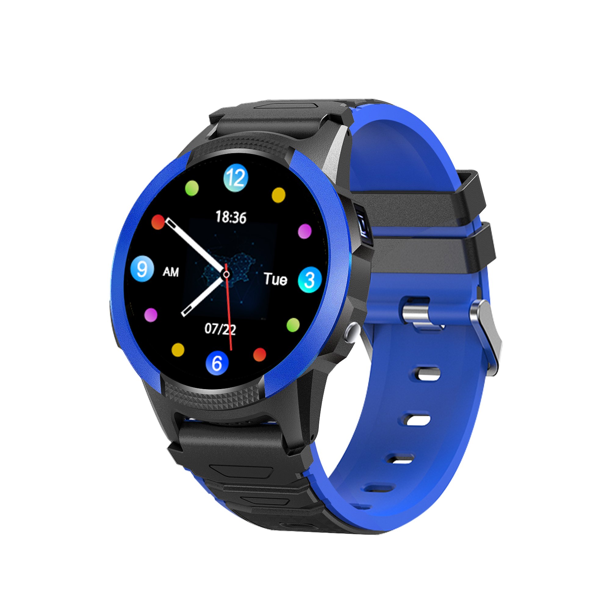FA56 Smart Watch With Sim And Wifi Child Gps Oem Custom Touch Smartwatch Touch Screen Kids Watches For Boys Watches
