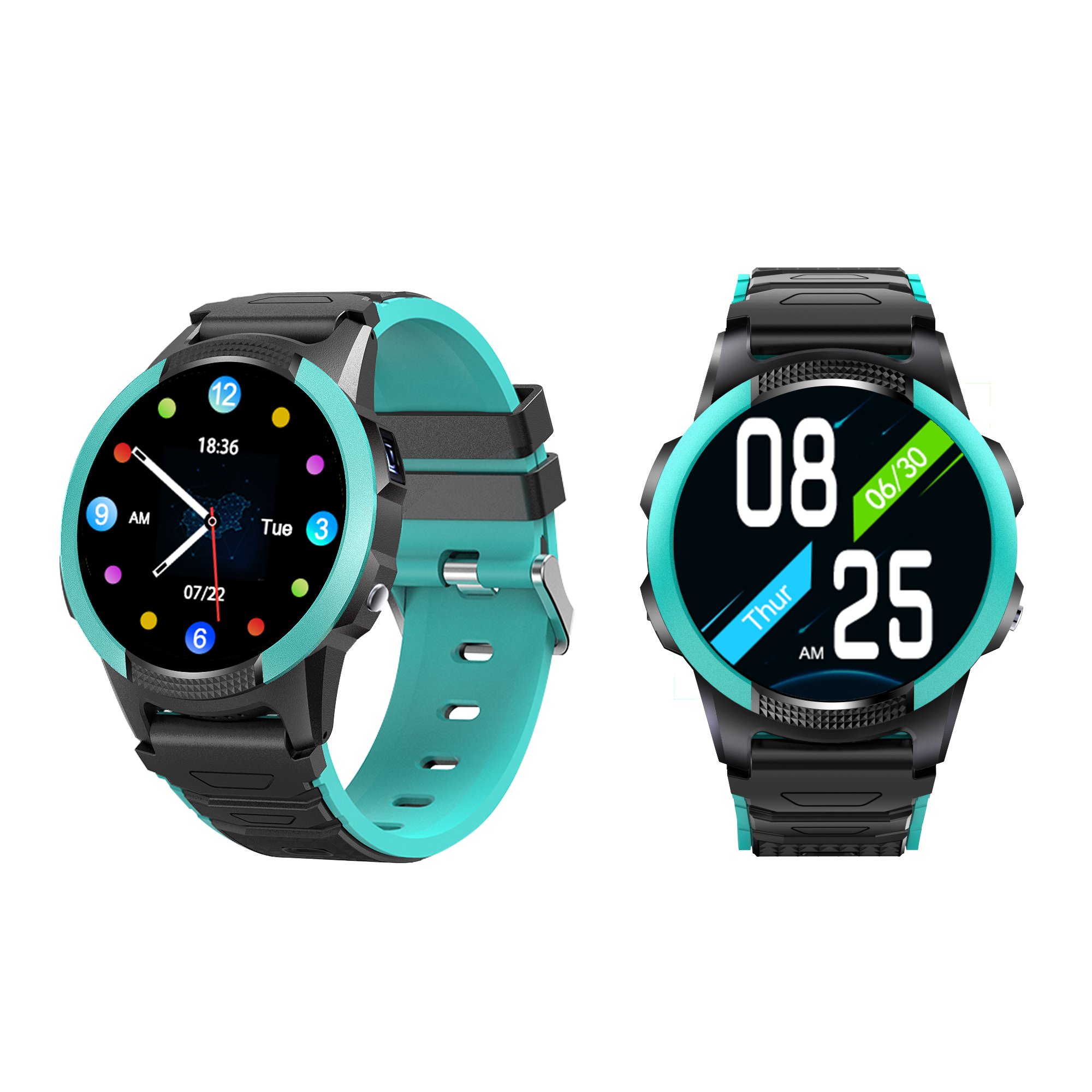 FA56 Smart Watch With Sim And Wifi Child Gps Oem Custom Touch Smartwatch Touch Screen Kids Watches For Boys Watches