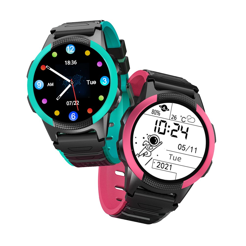 FA56 Smart Watch With Sim And Wifi Child Gps Oem Custom Touch Smartwatch Touch Screen Kids Watches For Boys Watches