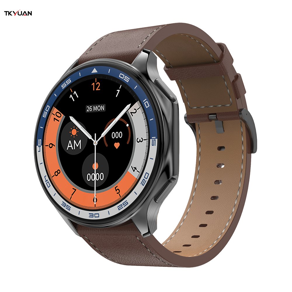 2024 DT Watch X 1.43Inch Amoled Smart Watch 4GB Large Memory Heart Rate BT Call Waterproof Voice Assistant Men Sports Smartwatch