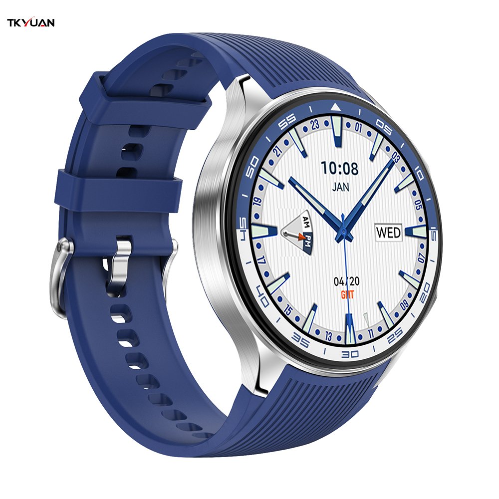 2024 DT Watch X 1.43Inch Amoled Smart Watch 4GB Large Memory Heart Rate BT Call Waterproof Voice Assistant Men Sports Smartwatch