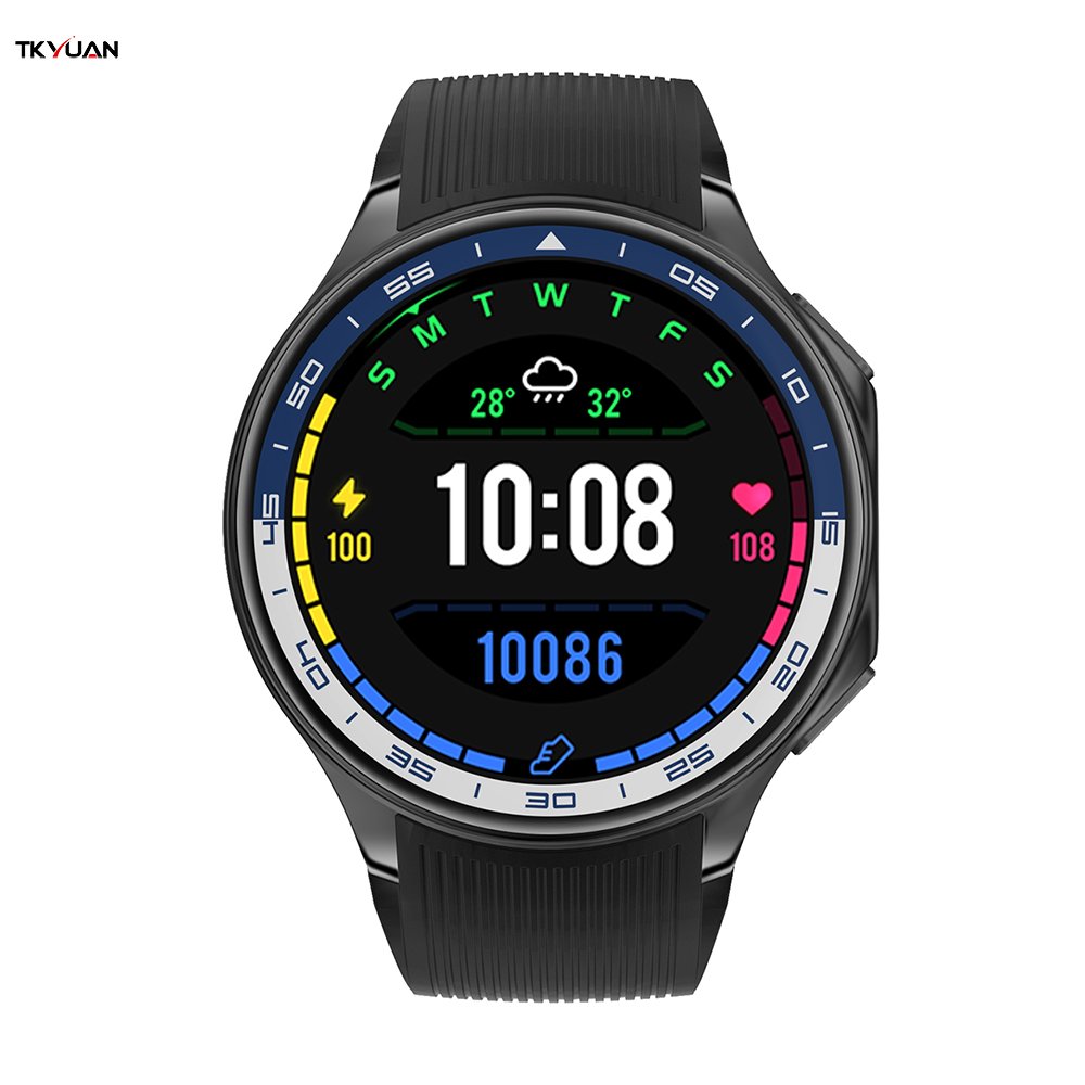 2024 DT Watch X 1.43Inch Amoled Smart Watch 4GB Large Memory Heart Rate BT Call Waterproof Voice Assistant Men Sports Smartwatch