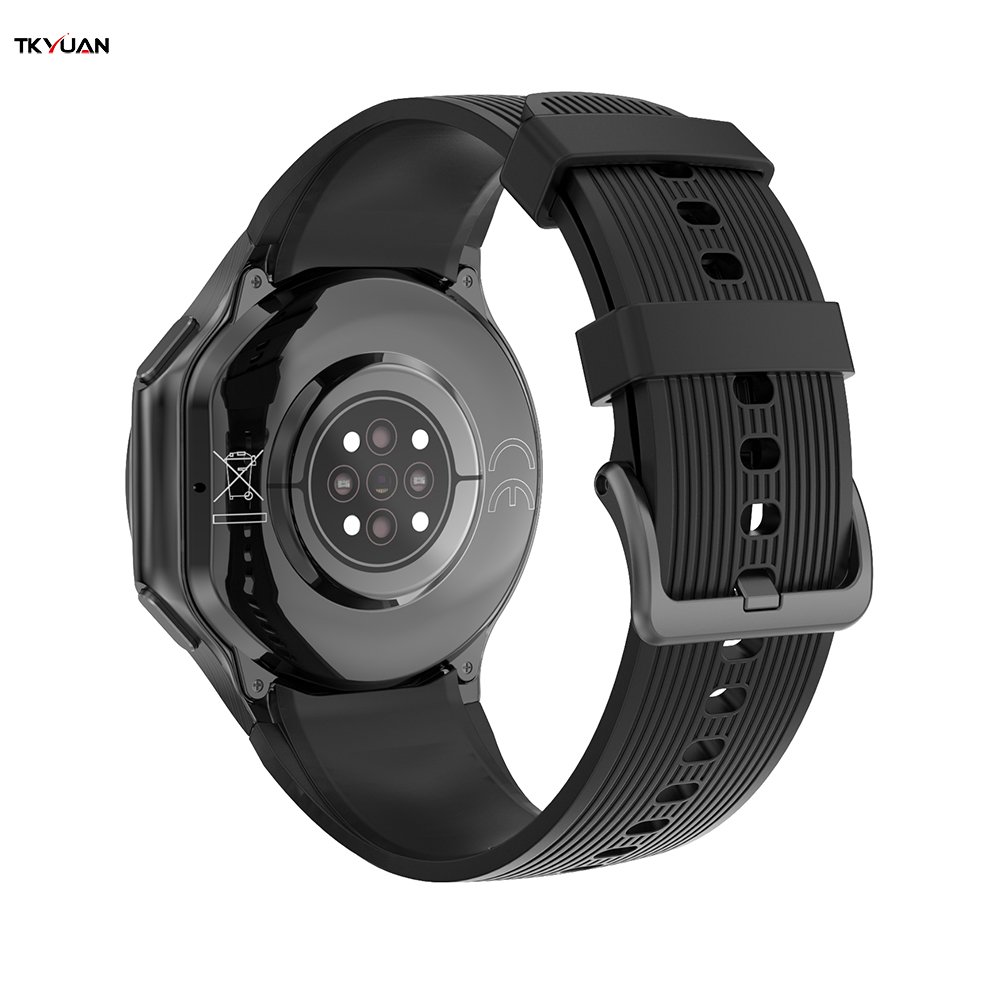 2024 DT Watch X 1.43Inch Amoled Smart Watch 4GB Large Memory Heart Rate BT Call Waterproof Voice Assistant Men Sports Smartwatch