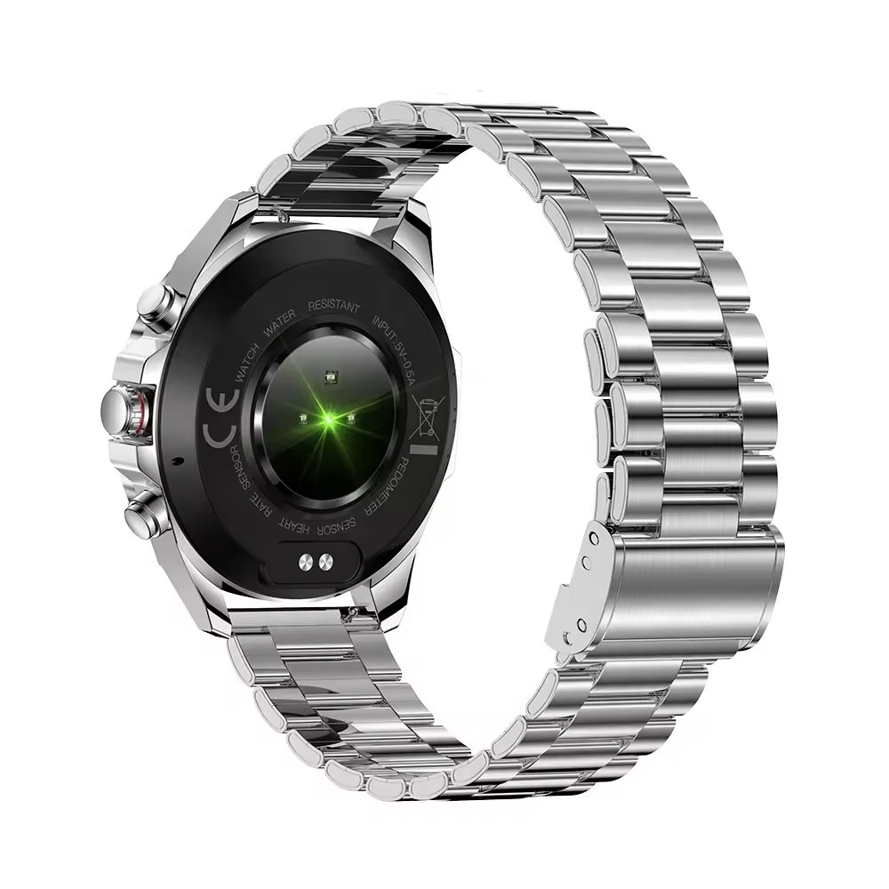 Popular NX1 pro lcd Display Round Screen Heart Rate Body Phone Call Business Wrist 1.43" Round ultra smart watch 2024 smartwatch