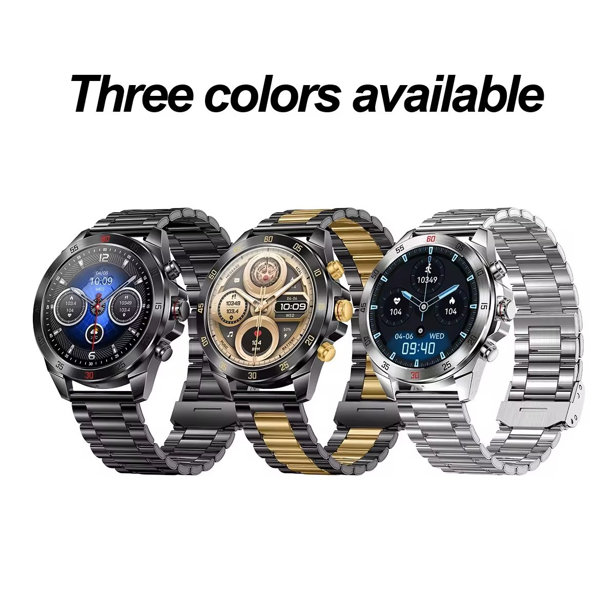 Popular NX1 pro lcd Display Round Screen Heart Rate Body Phone Call Business Wrist 1.43" Round ultra smart watch 2024 smartwatch